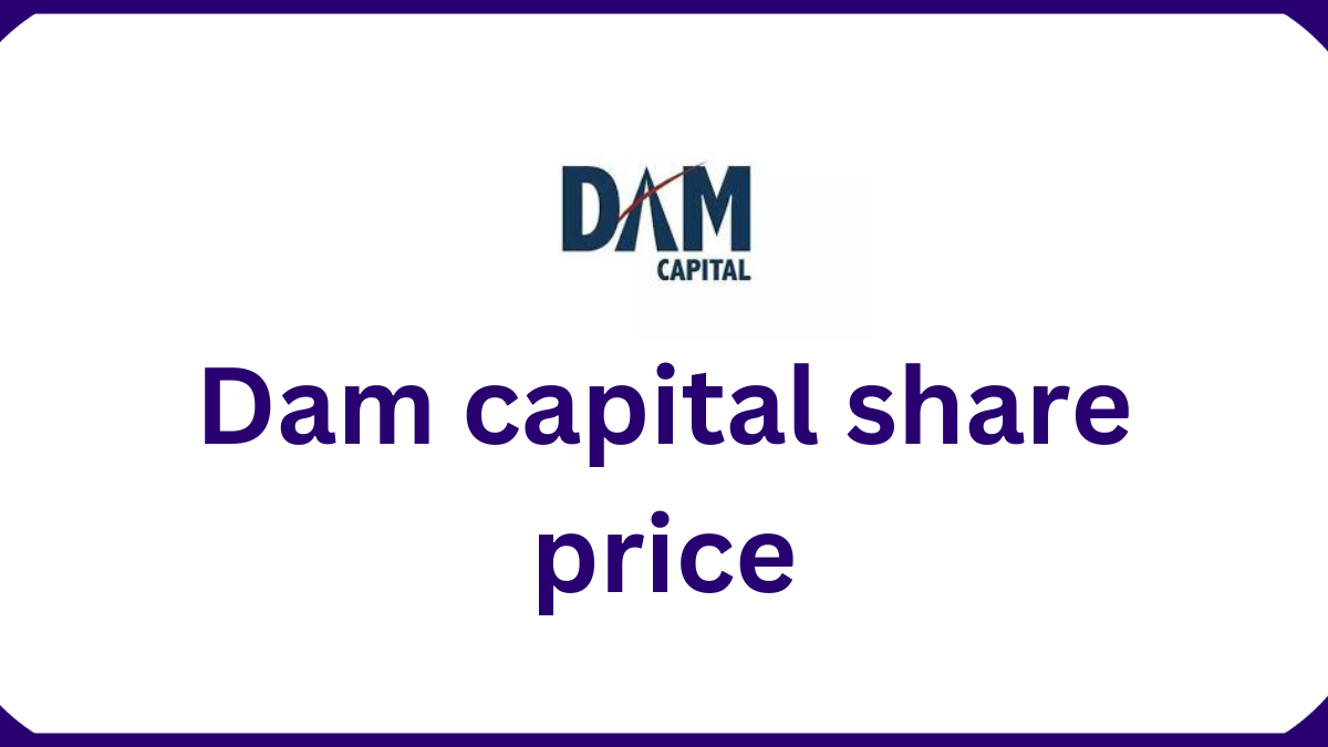 DAM Capital Share Price