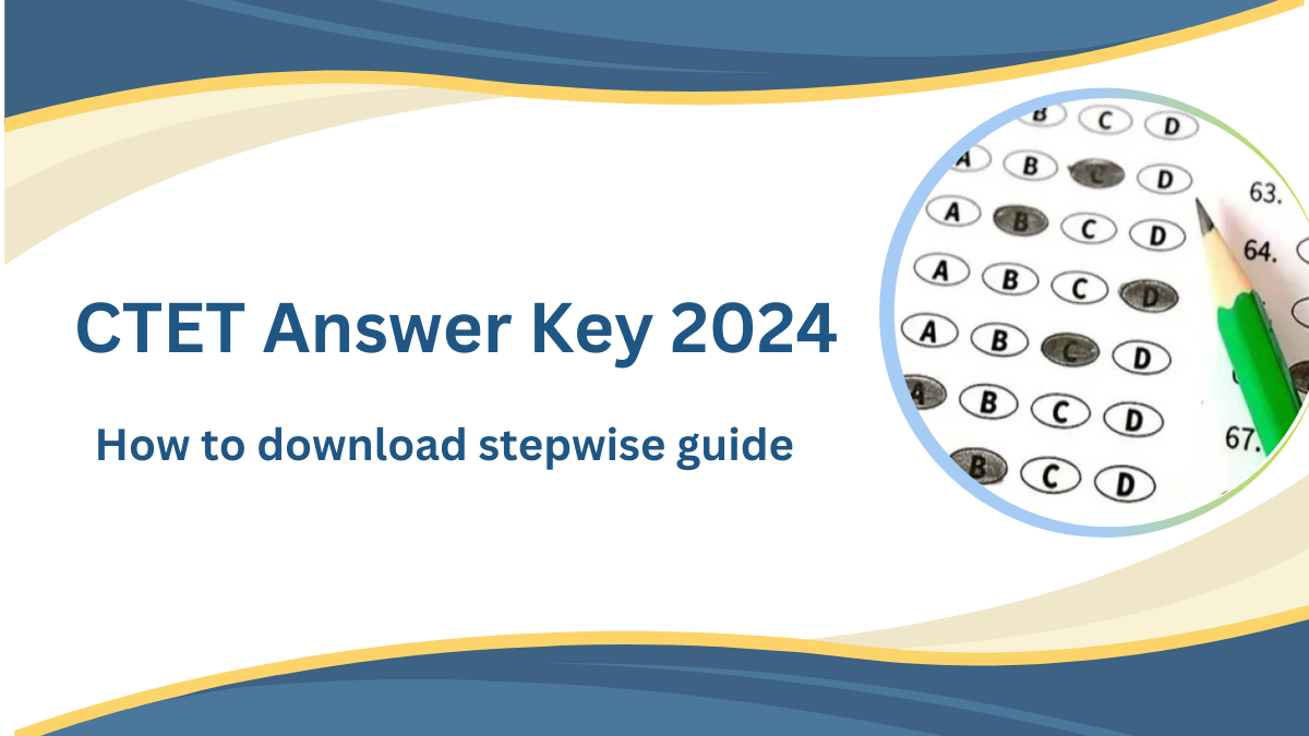 CTET Answer Key 2024