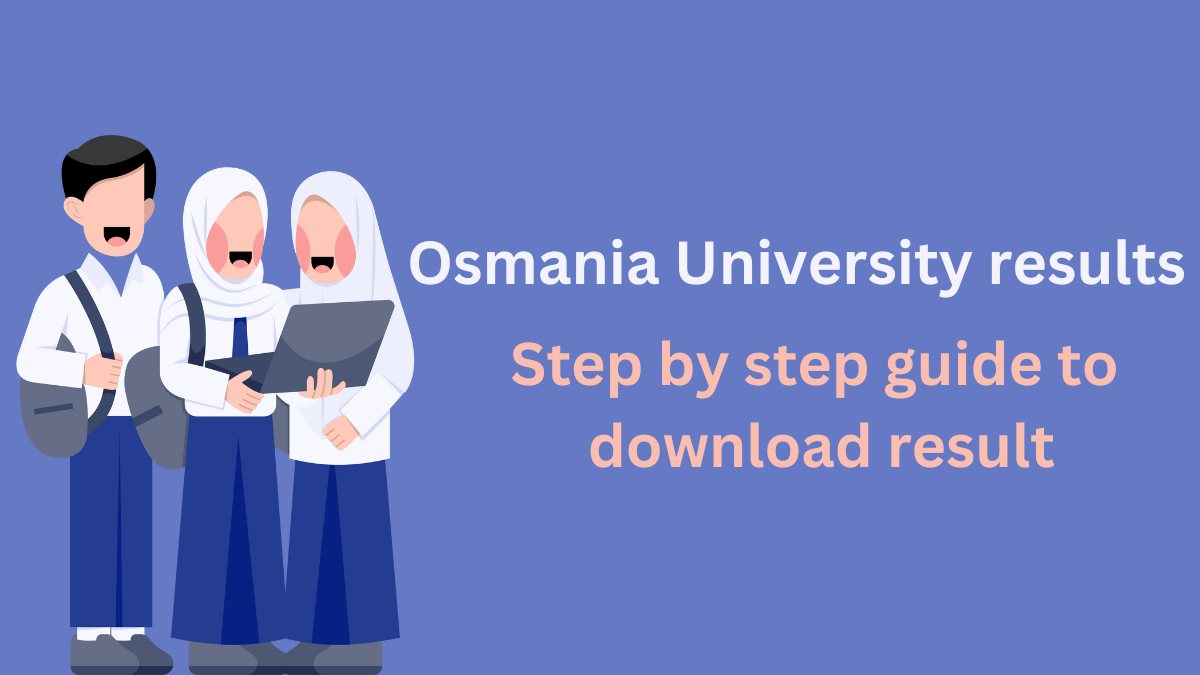 Osmania University results 2024