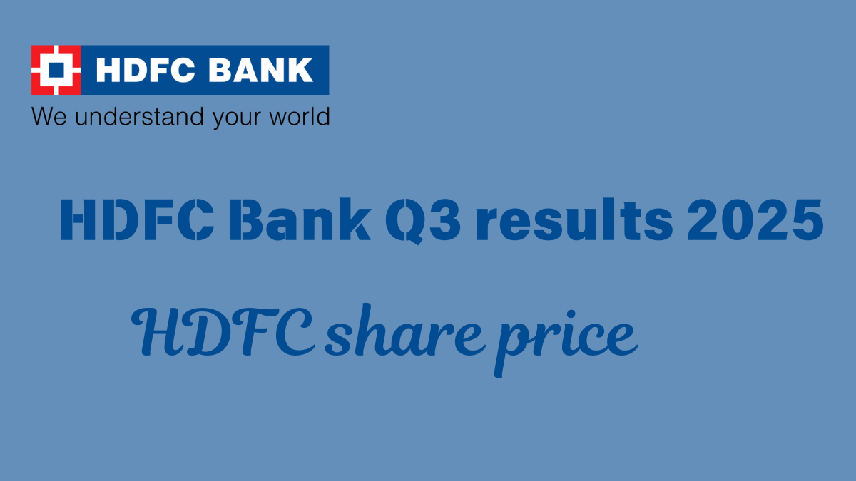 HDFC Bank Q3 results 2025