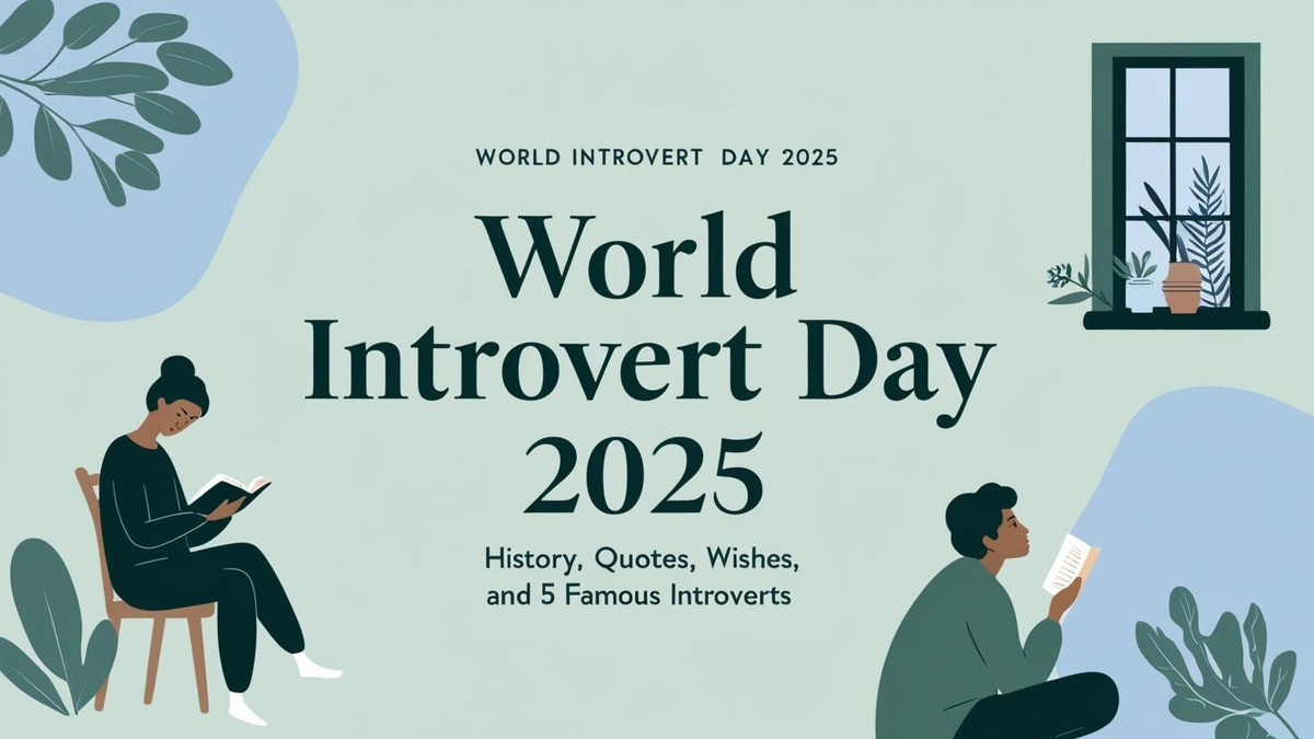 World Introvert Day 2025