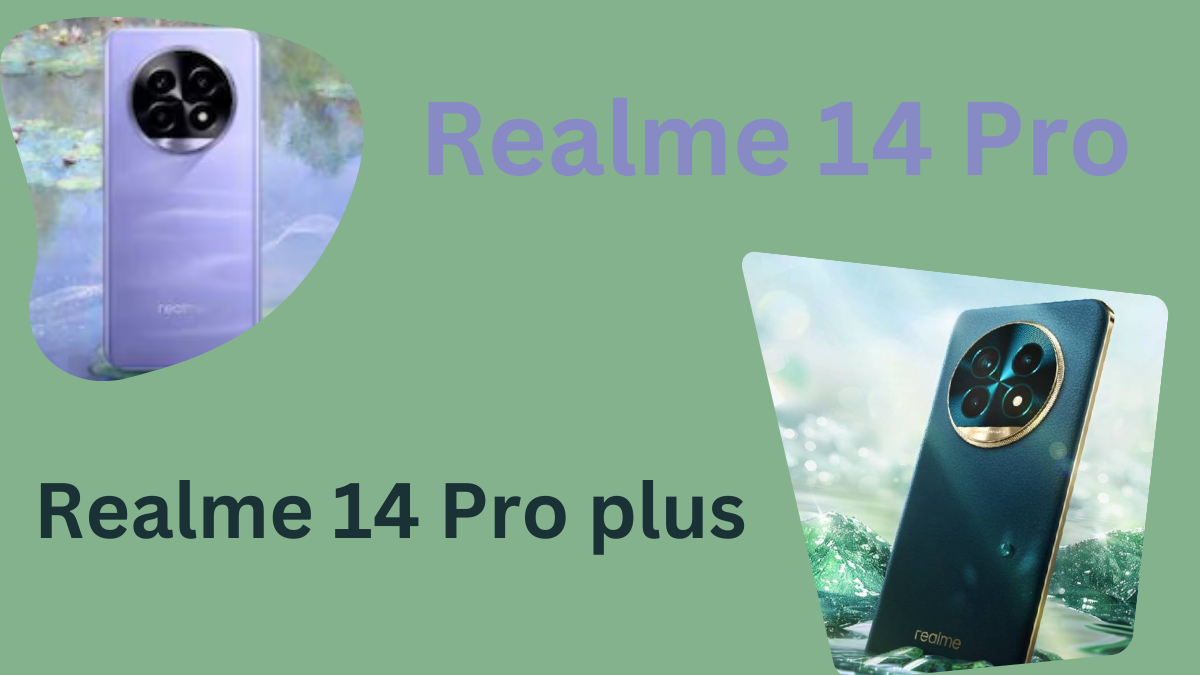realme 14 Pro and realme 14 Pro Plus