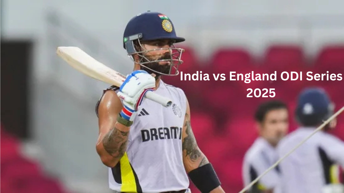 India vs England ODI Series 2025