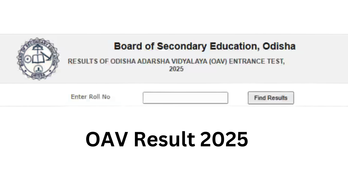 OAV Result 2025